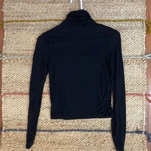 Black turtleneck